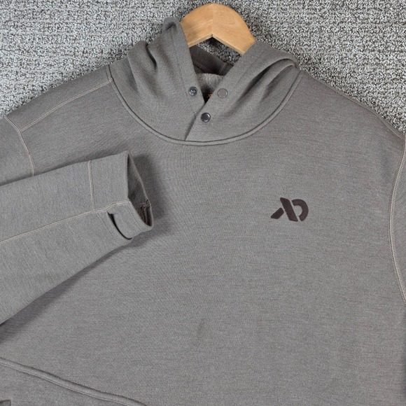 First Lite Other - First Lite Furnace Hoody Mens XL Merino Wool Pullover Hoodie Snap Neck Jacket